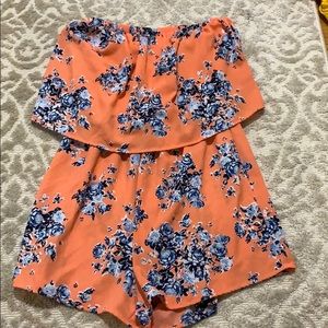 Flower romper